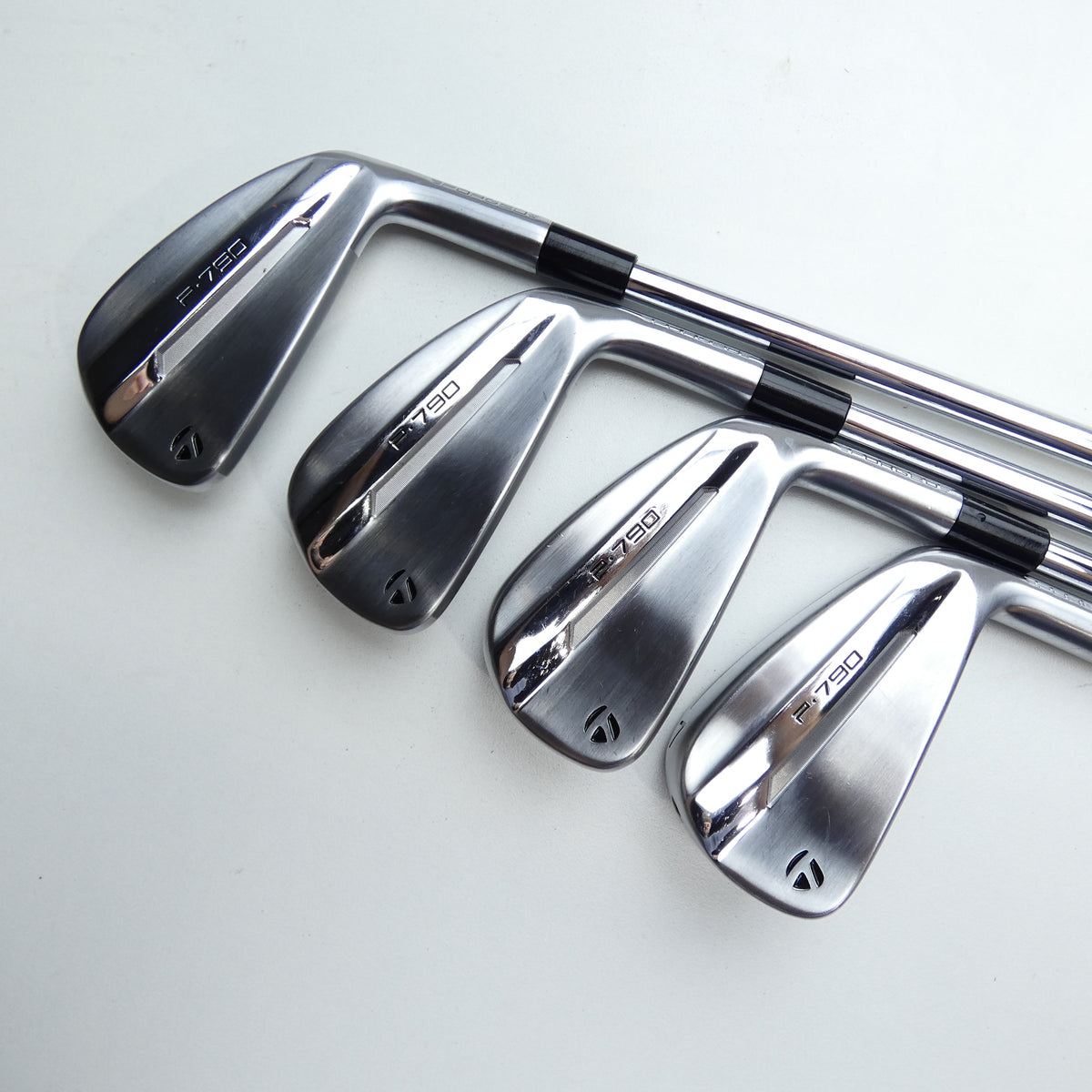 Used TaylorMade P790 2025 Iron Set / 4 - PW / Stiff Flex
