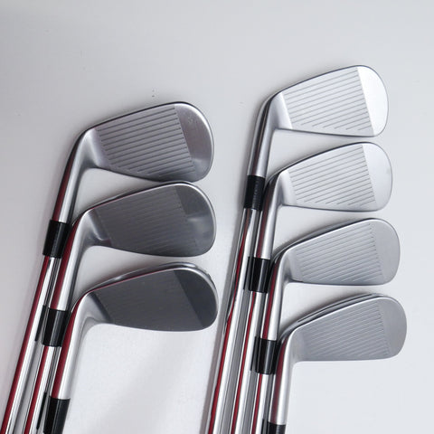 Used TaylorMade P790 2025 Iron Set / 4 - PW / Stiff Flex