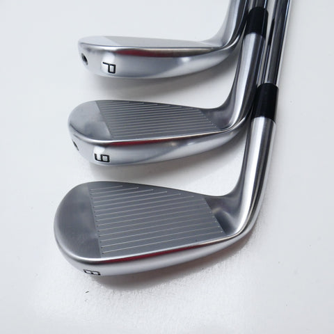 Used TaylorMade P790 2025 Iron Set / 4 - PW / Stiff Flex