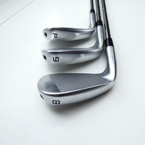 Used TaylorMade P790 2025 Iron Set / 4 - PW / Stiff Flex