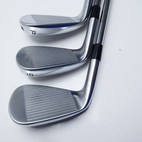 Used TaylorMade P790 2025 Iron Set / 4 - PW / Stiff Flex