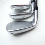 Used TaylorMade P790 2025 Iron Set / 4 - PW / Stiff Flex
