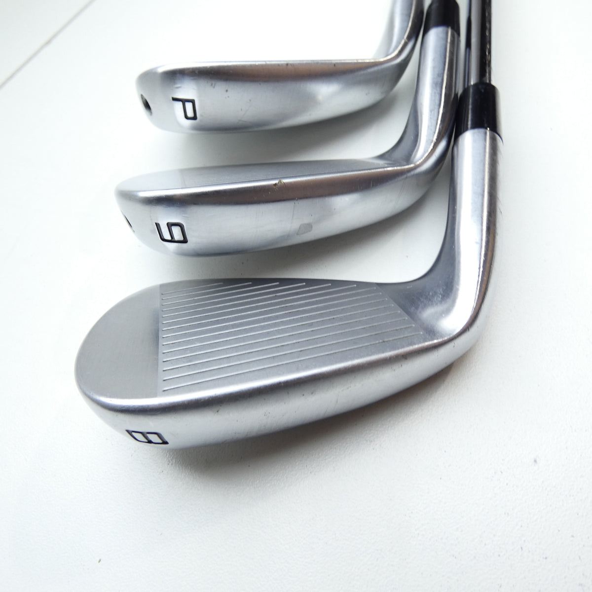 Used TaylorMade P790 2025 Iron Set / 4 - PW / Stiff Flex
