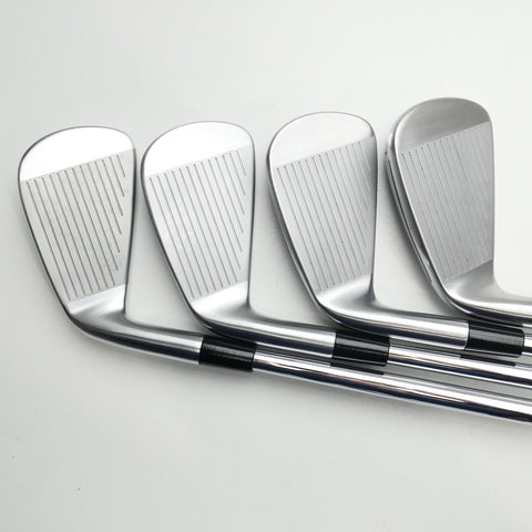 Used TaylorMade P790 2025 Iron Set / 4 - PW / Stiff Flex