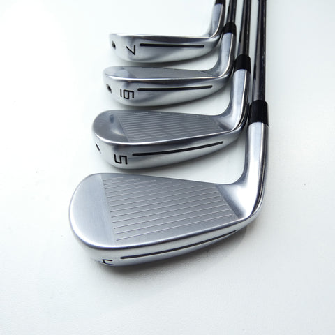 Used TaylorMade P790 2025 Iron Set / 4 - PW / Stiff Flex