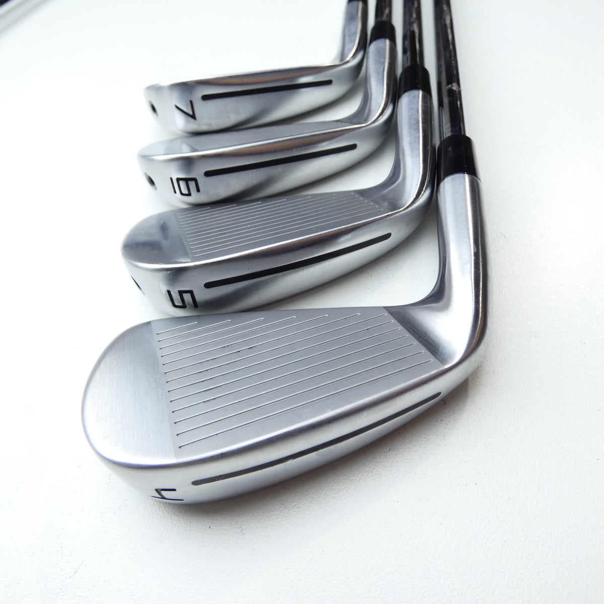 Used TaylorMade P790 2025 Iron Set / 4 - PW / Stiff Flex