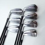 Used TaylorMade P790 2025 Iron Set / 4 - PW / Stiff Flex / Left-Handed