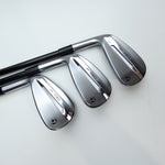Used TaylorMade P790 2025 Iron Set / 4 - PW / Stiff Flex / Left-Handed