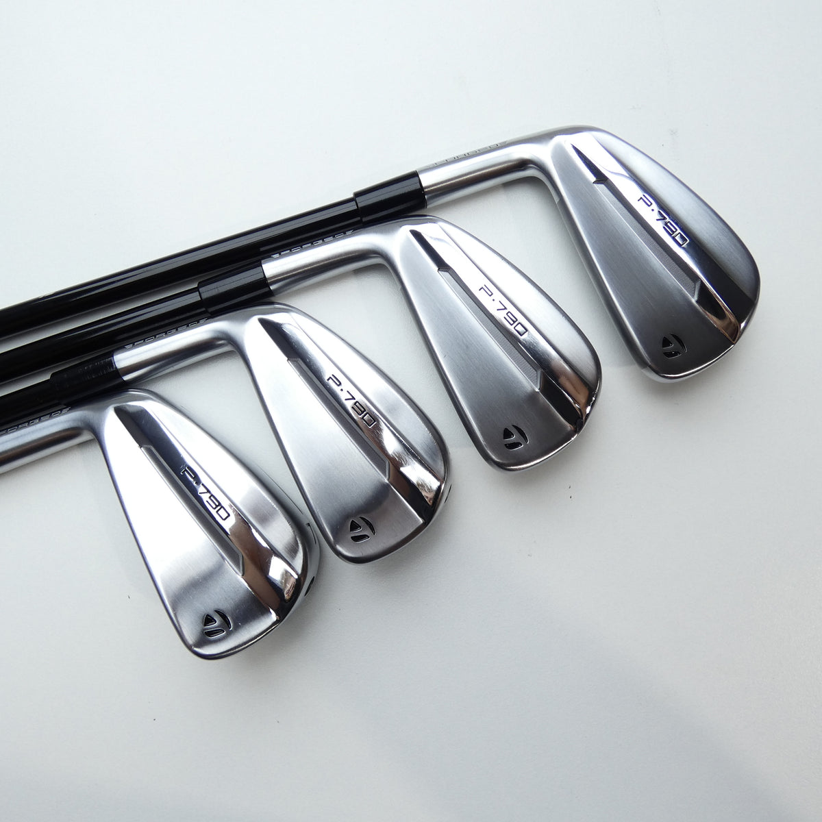 Used TaylorMade P790 2025 Iron Set / 4 - PW / Stiff Flex / Left-Handed