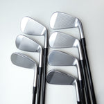 Used TaylorMade P790 2025 Iron Set / 4 - PW / Stiff Flex / Left-Handed