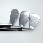 Used TaylorMade P790 2025 Iron Set / 4 - PW / Stiff Flex / Left-Handed