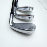 Used TaylorMade P790 2025 Iron Set / 4 - PW / Stiff Flex / Left-Handed