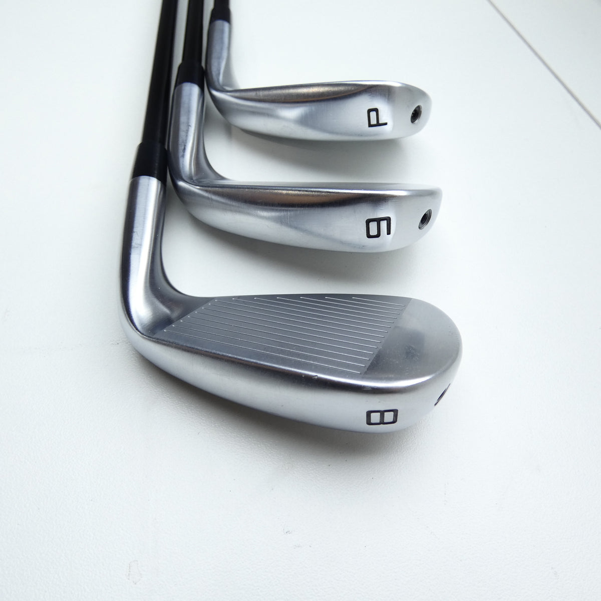 Used TaylorMade P790 2025 Iron Set / 4 - PW / Stiff Flex / Left-Handed