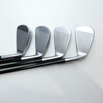 Used TaylorMade P790 2025 Iron Set / 4 - PW / Stiff Flex / Left-Handed