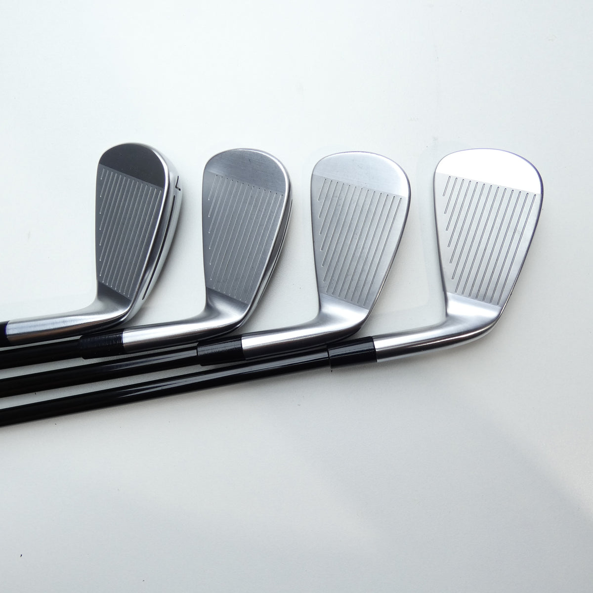 Used TaylorMade P790 2025 Iron Set / 4 - PW / Stiff Flex / Left-Handed