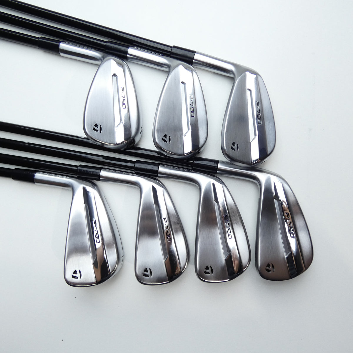 Used TaylorMade P790 2025 Iron Set / 4 - PW / Stiff Flex / Left-Handed