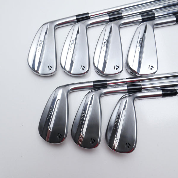 Used TaylorMade P790 2025 Iron Set / 4 - PW / Stiff Flex