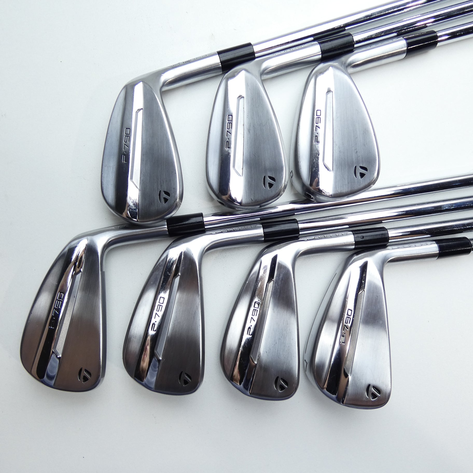 Used TaylorMade P790 2025 Iron Set / 4 - PW / Stiff Flex