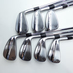 Used TaylorMade P790 2025 Iron Set / 4 - PW / Stiff Flex