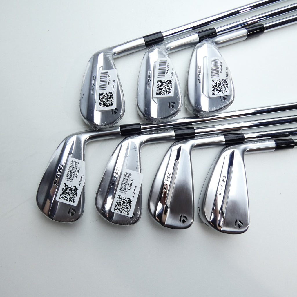Used TaylorMade P790 2025 Iron Set / 4 - PW / Stiff Flex