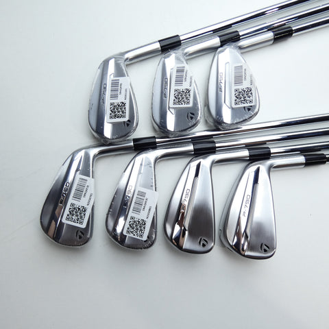 Used TaylorMade P790 2025 Iron Set / 4 - PW / Stiff Flex
