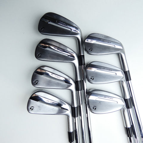Used TaylorMade P790 2025 Iron Set / 4 - PW / X-Stiff Flex