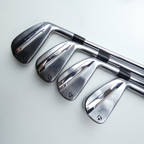 Used TaylorMade P790 2025 Iron Set / 4 - PW / X-Stiff Flex