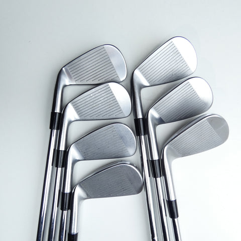 Used TaylorMade P790 2025 Iron Set / 4 - PW / X-Stiff Flex