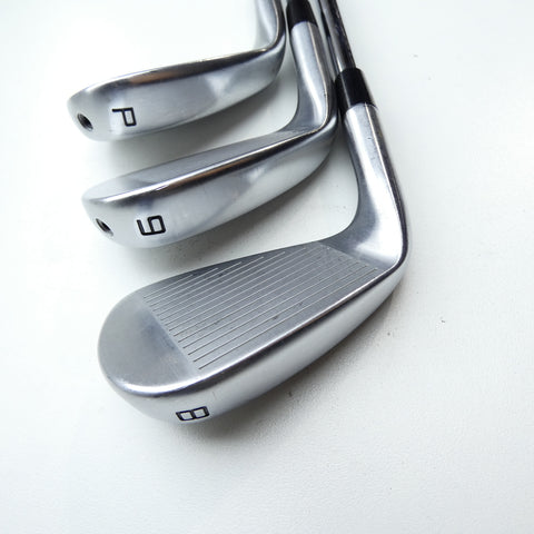 Used TaylorMade P790 2025 Iron Set / 4 - PW / X-Stiff Flex