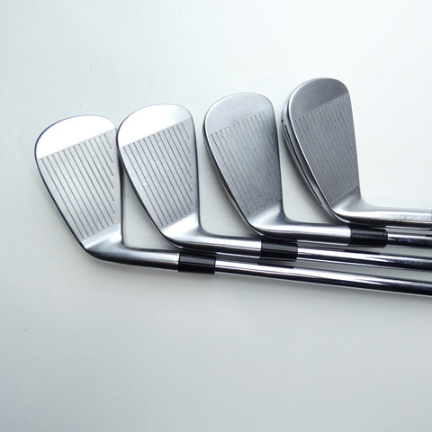 Used TaylorMade P790 2025 Iron Set / 4 - PW / X-Stiff Flex