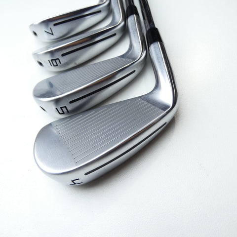 Used TaylorMade P790 2025 Iron Set / 4 - PW / X-Stiff Flex