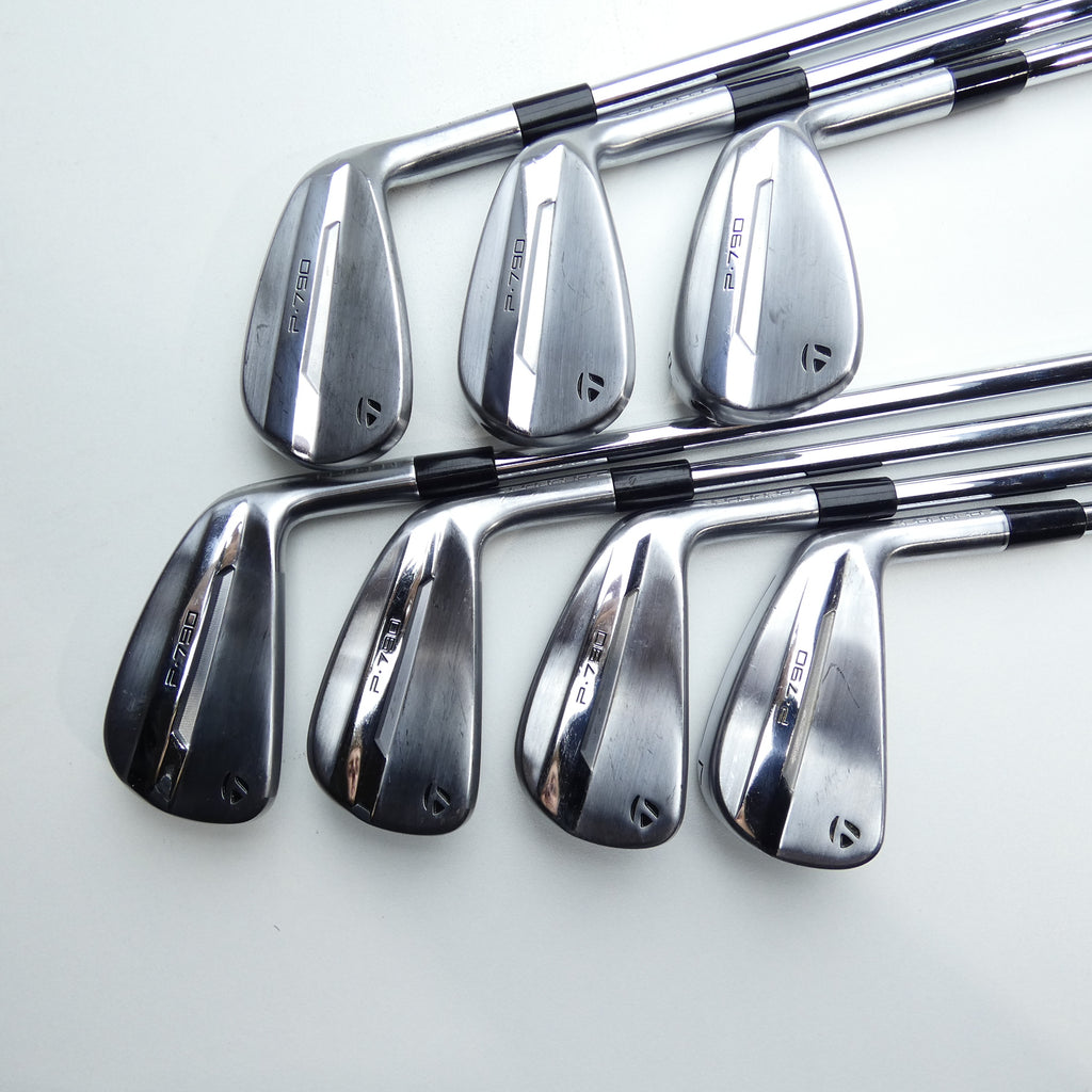 Used TaylorMade P790 2025 Iron Set / 4 - PW / X-Stiff Flex