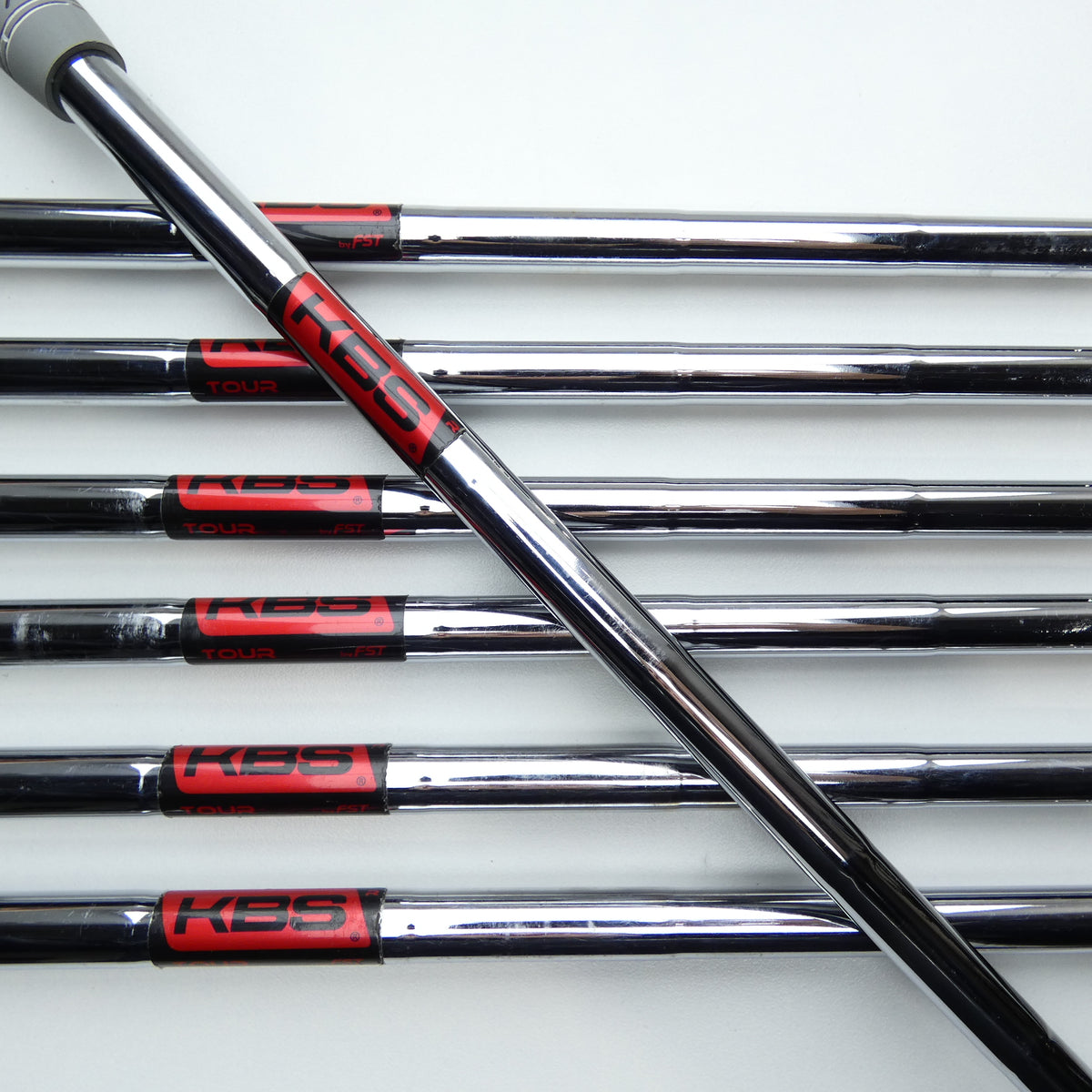 Used TaylorMade P790 2025 Iron Set / 5 - PW + AW / Regular Flex
