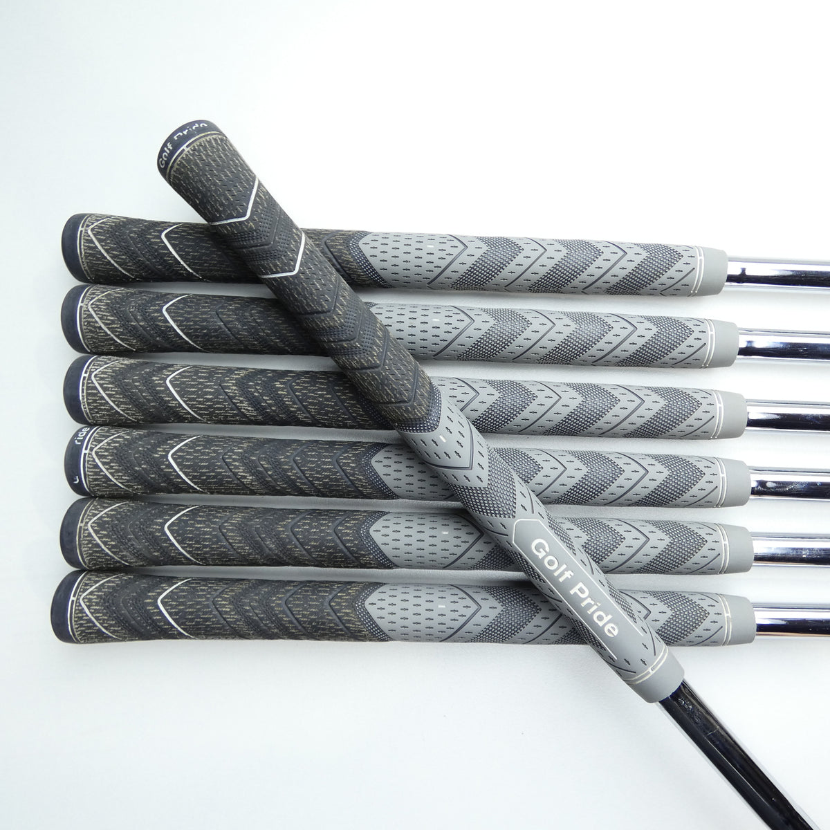 Used TaylorMade P790 2025 Iron Set / 5 - PW + AW / Regular Flex