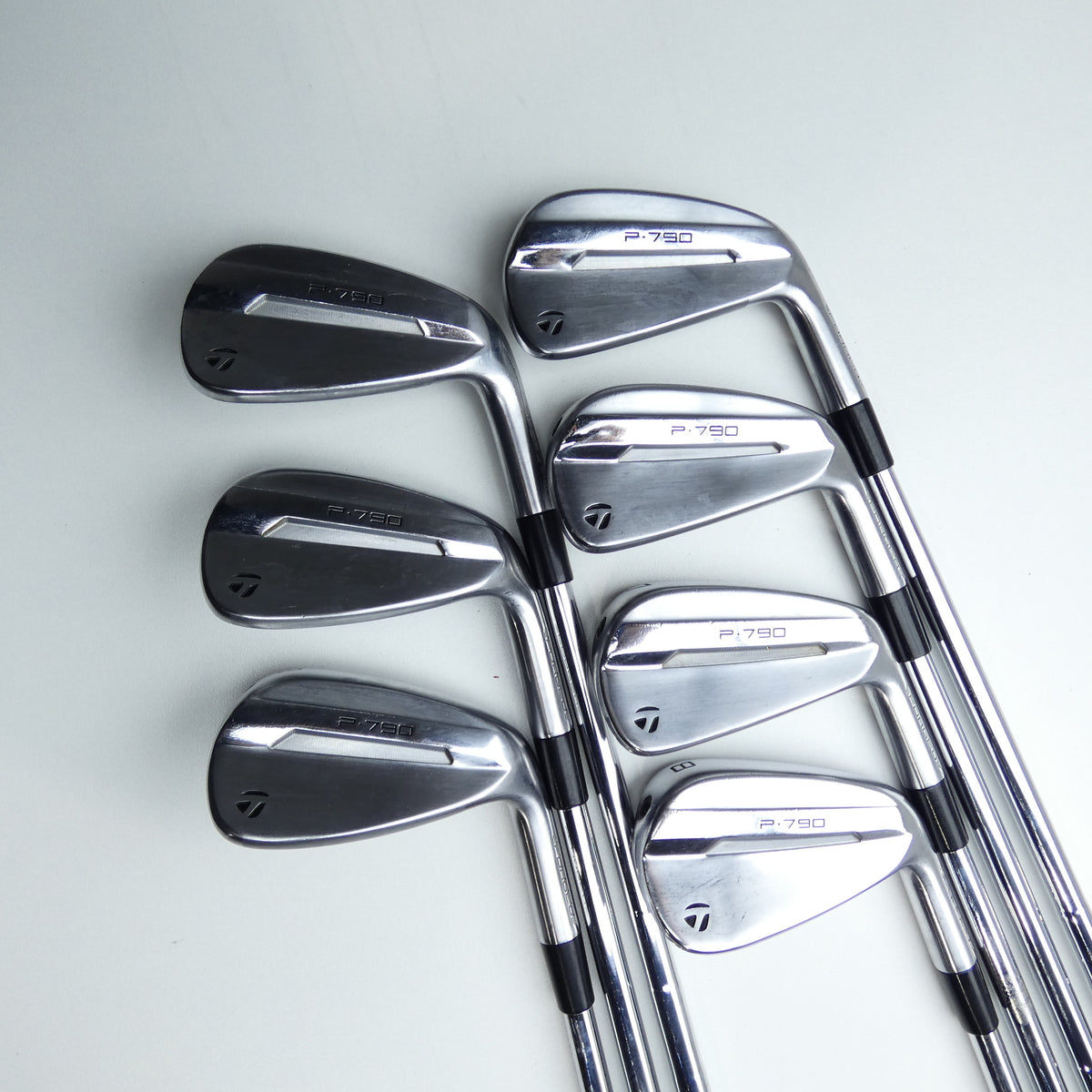 Used TaylorMade P790 2025 Iron Set / 5 - PW + AW / Regular Flex