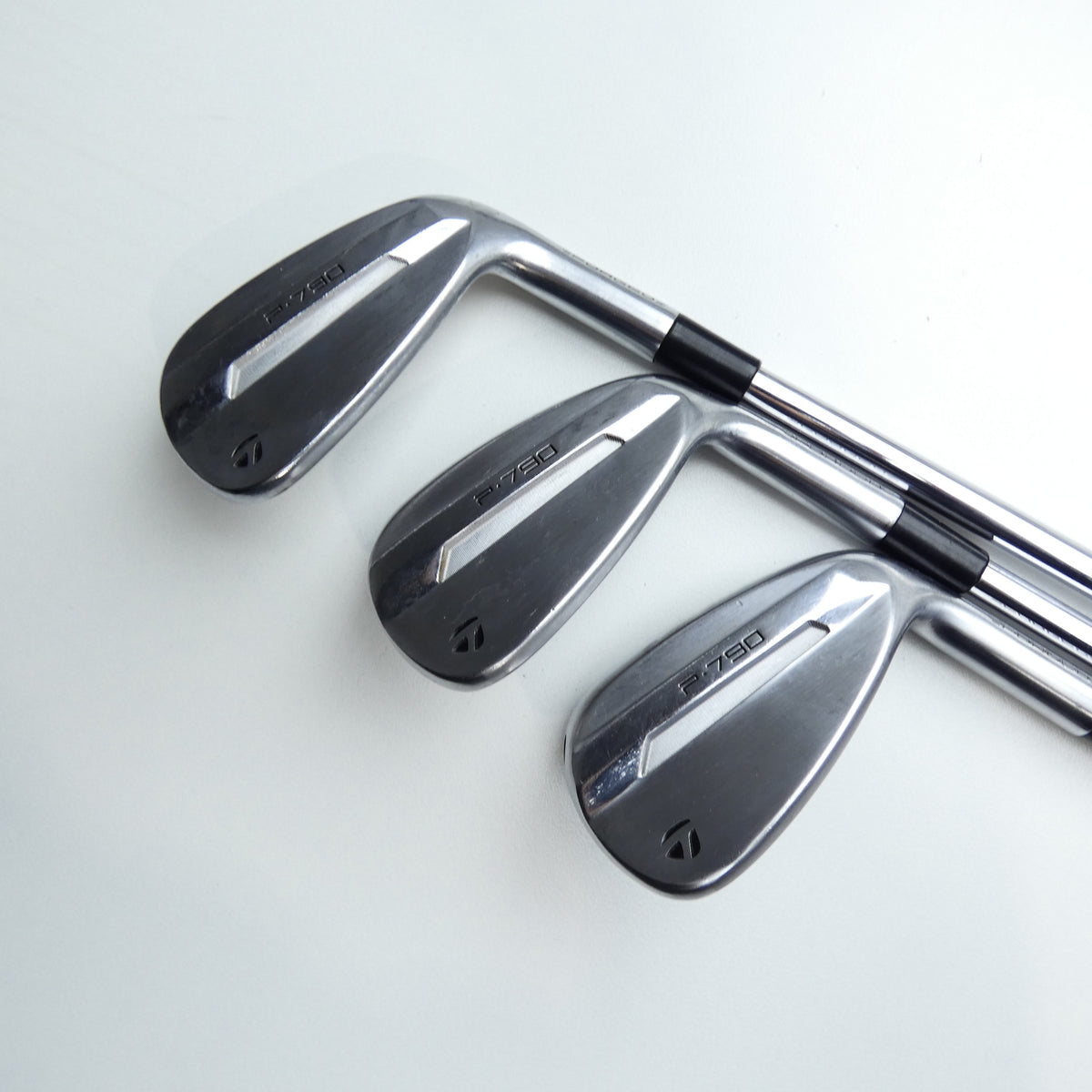 Used TaylorMade P790 2025 Iron Set / 5 - PW + AW / Regular Flex