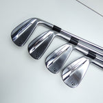 Used TaylorMade P790 2025 Iron Set / 5 - PW + AW / Regular Flex