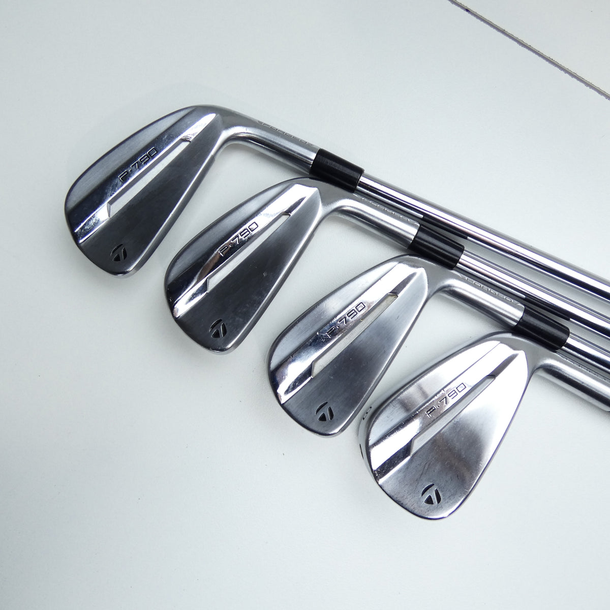 Used TaylorMade P790 2025 Iron Set / 5 - PW + AW / Regular Flex