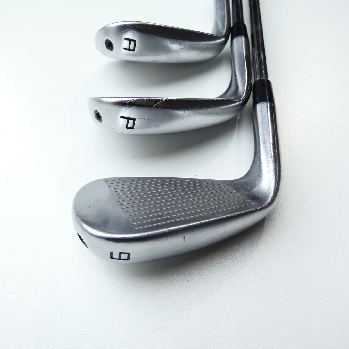 Used TaylorMade P790 2025 Iron Set / 5 - PW + AW / Regular Flex