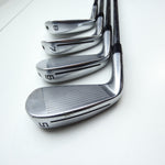 Used TaylorMade P790 2025 Iron Set / 5 - PW + AW / Regular Flex
