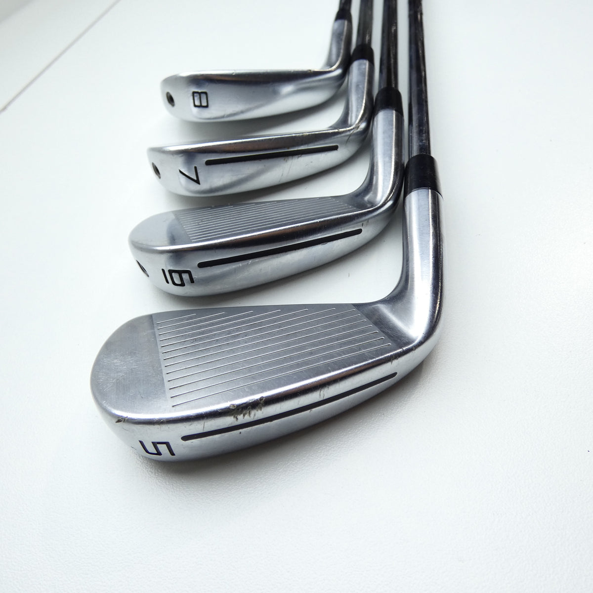 Used TaylorMade P790 2025 Iron Set / 5 - PW + AW / Regular Flex