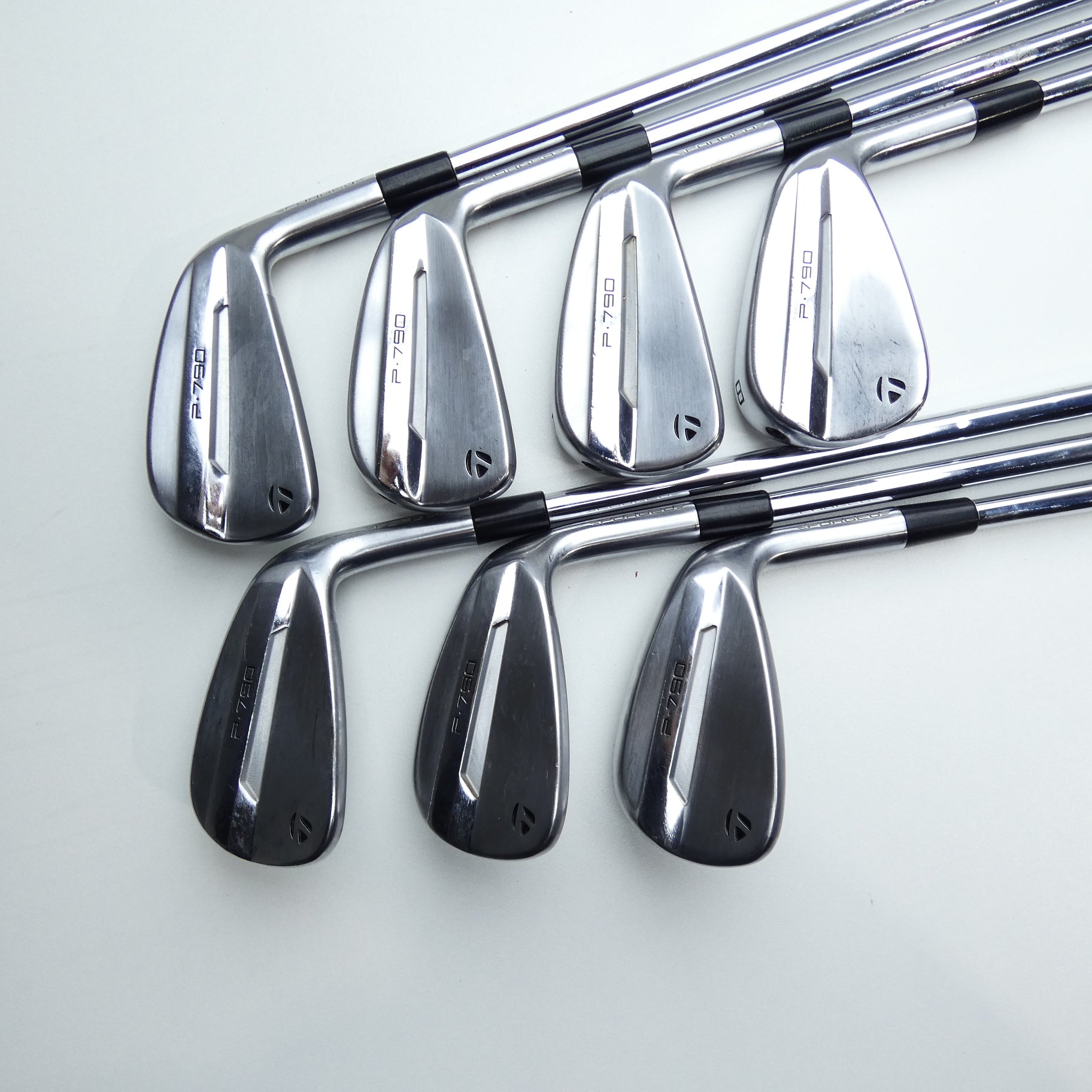 Used TaylorMade P790 2025 Iron Set / 5 - PW + AW / Regular Flex