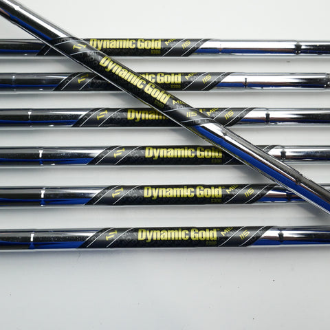 Used TaylorMade P790 2025 Iron Set / 5 - PW + AW / Stiff Flex