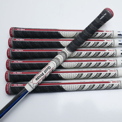 Used TaylorMade P790 2025 Iron Set / 5 - PW + AW / Stiff Flex
