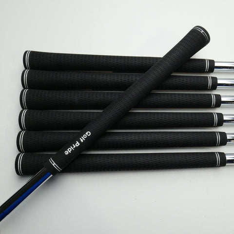 Used TaylorMade P790 2025 Iron Set / 5 - PW + AW / Stiff Flex