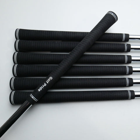 Used TaylorMade P790 2025 Iron Set / 5 - PW + AW / Stiff Flex