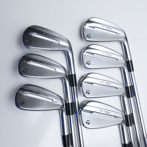 Used TaylorMade P790 2025 Iron Set / 5 - PW + AW / Stiff Flex