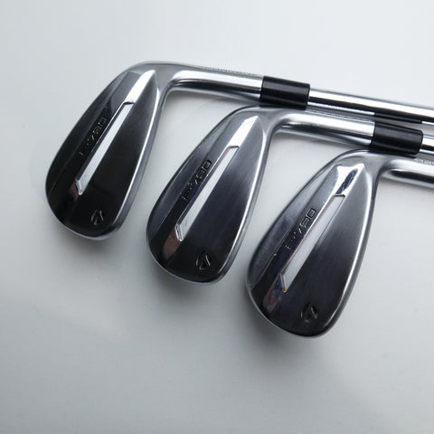 Used TaylorMade P790 2025 Iron Set / 5 - PW + AW / Stiff Flex