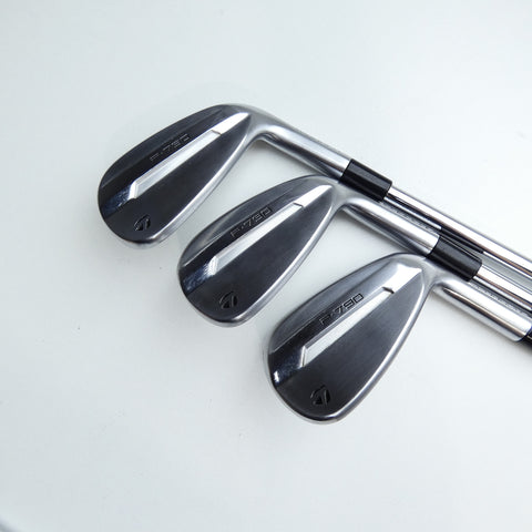Used TaylorMade P790 2025 Iron Set / 5 - PW + AW / Stiff Flex