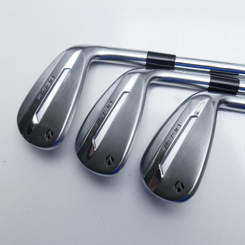 Used TaylorMade P790 2025 Iron Set / 5 - PW + AW / Stiff Flex